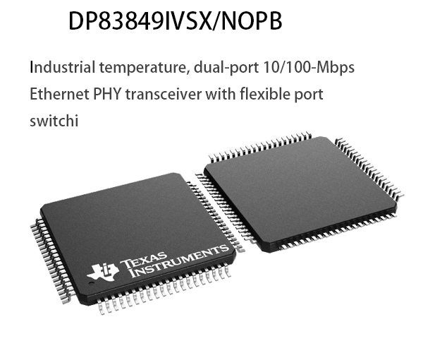 The Ti Model Dp83849Ivsx/Nopb: A Cutting Edge Ethernet Phy